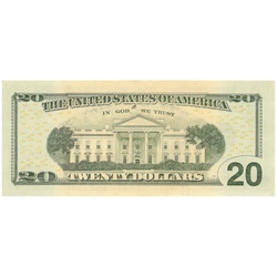 Banknot USA 20 Dolarów (20 U.S. dollars / 20 USD) UNC