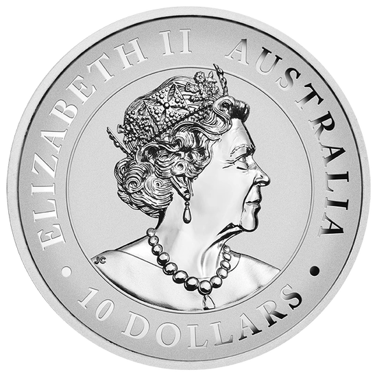 Orzeł Australijski 10 uncji Srebra 2022 Enhanced Reverse Proof High Relief