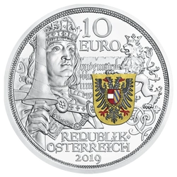 Knights’ Tales: Rycerskość 10 Euro 2019 Proof