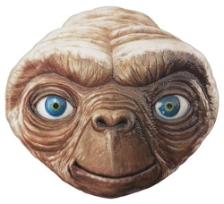 Niue: E.T. kolorowany - 40. rocznica filmu 2 uncje Srebra 2022 Shaped Coin