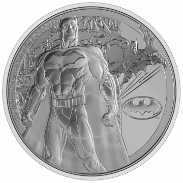 Niue: DC Comics - Batman 3 uncje Srebra 2022 Proof