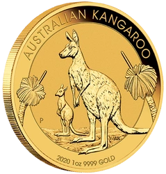 Australijski Kangur 1 uncja Złota 2020