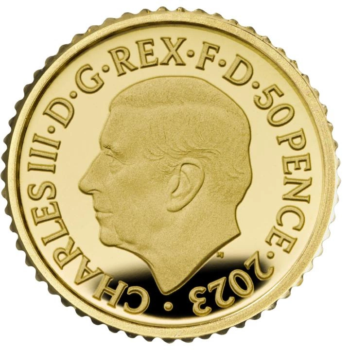 The 75th Birthday of His Majesty King Charles III 1/40 uncji Złota 2023 Proof