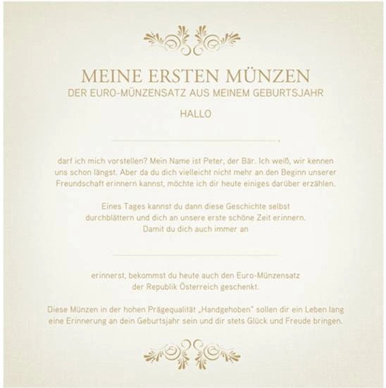 Zestaw monet Baby 2022 Proof