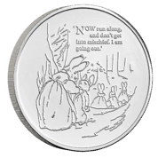 Piotruś Królik 28.28 grama Miedzioniklu 2021