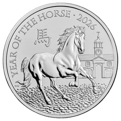 Royal Mint Lunar: Rok Konia Miedzionikiel 2026