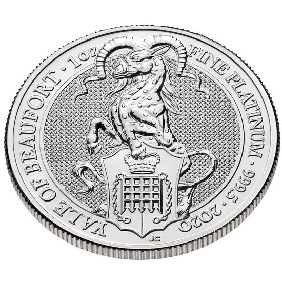 Bestie Królowej: Yale Beaufortów 1 uncja Platyny 2020