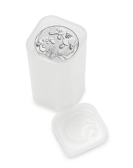 The Next Generation: Dziobak Mother Baby 2 uncje Srebra 2021