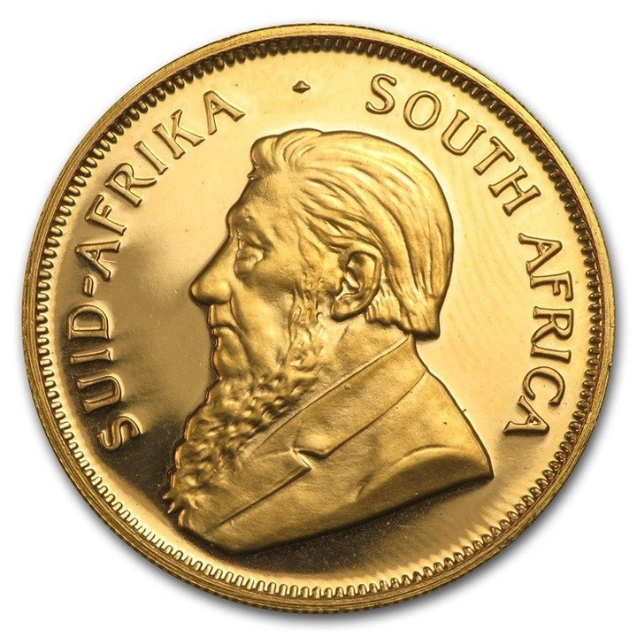 Krugerrand 1/2 uncji Złota 1981