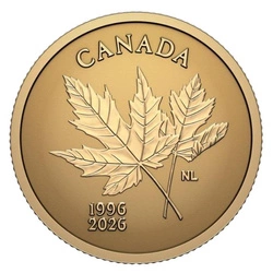 Canada: 30ᵗʰ Anniversary of Canada's Arboreal Emblem Złota 2026 Proof