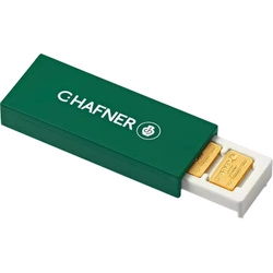 Zestaw sztabek C. Hafner SmartBox 25 x 1 gram Złota