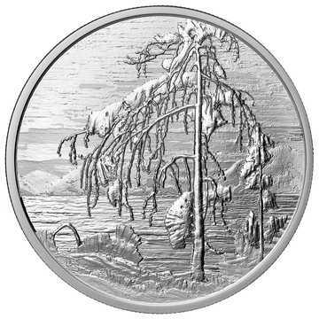 Canada: The Jack Pine by Tom Thomson $30 Srebro 2026 Proof 