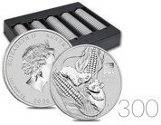 Lunar III: Rok Myszy 1 uncja Srebra PAKIET 300 SZTUK 2020