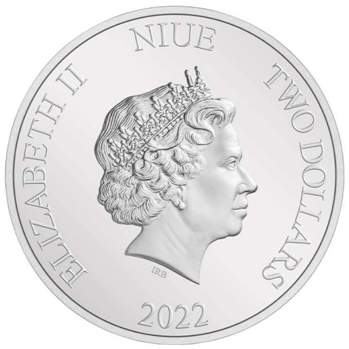 Niue: The Matrix - Enter The Matrix kolorowany 1 uncja Srebra 2022 Proof