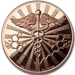 Cannabis Mistlestoned 1 uncja Miedzi