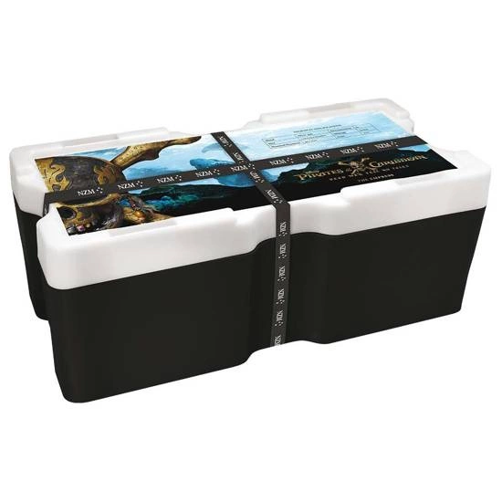 Niue: Disney Piraci z Karaibów - The Empress Kapitan Sao Feng 1 uncja Srebra 2021