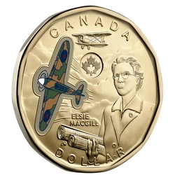 Canada: Honouring Elsie MacGill kolorowany $1 2023