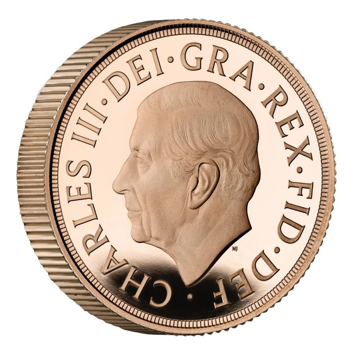 Wielka Brytania: Memorial Sovereign 2022 Proof Piedfort