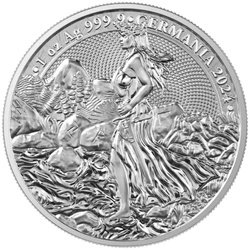 Germania 1 uncja Srebra 2024