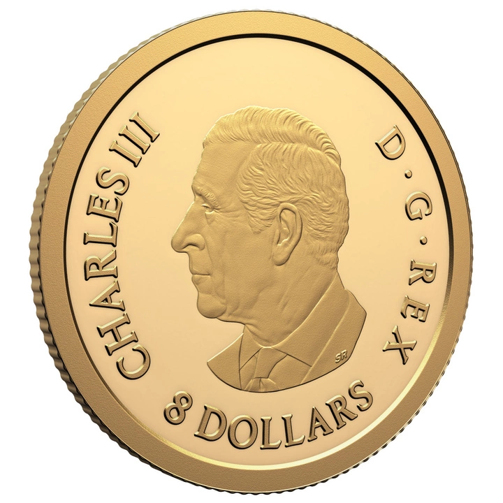 Canada: Lucky Dragon $8 Złoto 2026 Proof