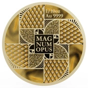 Niue: Magnum Opus 1/10 uncji Złota 2023 Prooflike