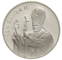 10000 PLN Jan Paweł II 1987