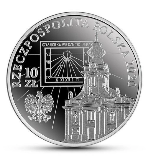 100. rocznica urodzin Świętego Jana Pawła II 10 zł 1 uncja Srebra 2020