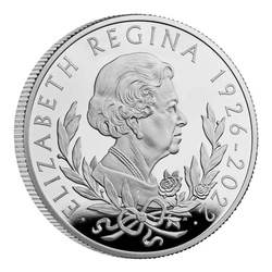 Her Majesty Queen Elizabeth II £100 1 uncja Platyny 2022 Proof