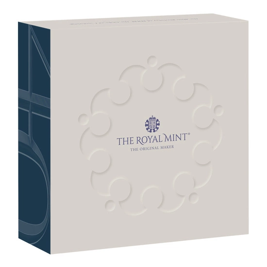 The 40th Birthday of HRH The Duke of Cambridge 5 uncji Złota 2022 Proof