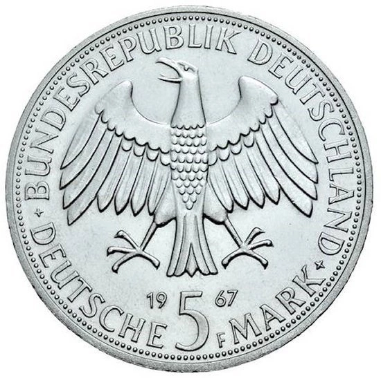 Niemcy, 5 Marek Różne Roczniki