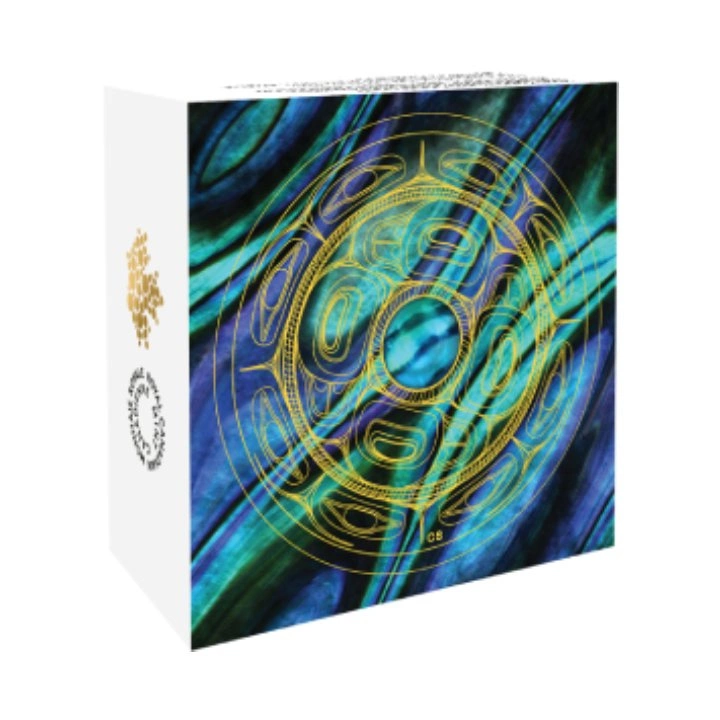 Canada: Celebrating Canada’s Diversity - Knowledge and Interconnection 1 uncja Złota 2023 Proof