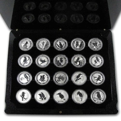 Kookaburra 20th zestaw 20x 1 uncja 2009