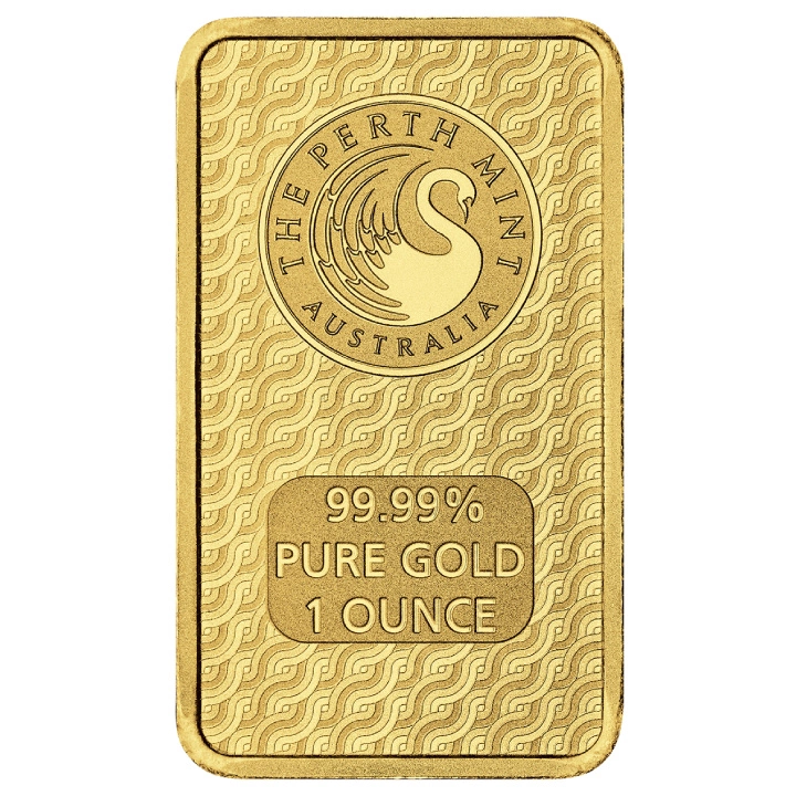 Sztabka The Perth Mint: Lunar - Rok Smoka 1 uncja Złota LBMA GD Refiner