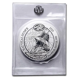 Nautical Ounce: Mayflower 1 uncja Srebra 2020