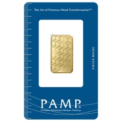 Sztabka Pamp Suisse 1/2 uncji Złota