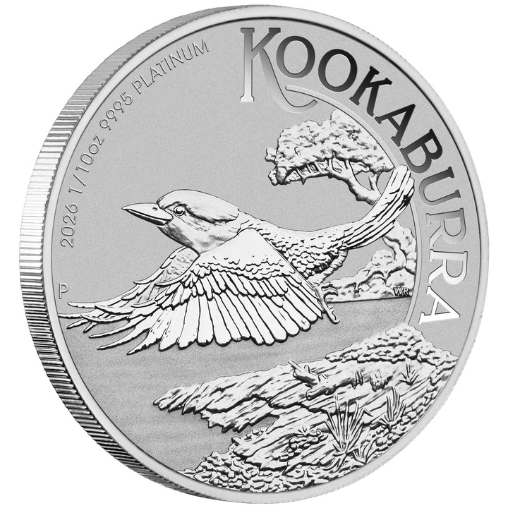Kookaburra 1/10 uncji Platyny 2026