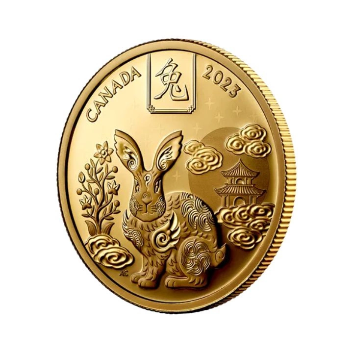 Canada: Lunar Year of the Rabbit Złoto 2023 Proof