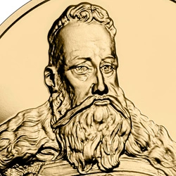 Hetmani Rzeczypospolitej - Stanisław Koniecpolski 500 zł Złoto 2025 Proof High Relief