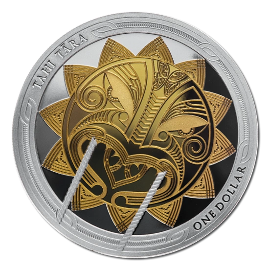 Zestaw 2 srebrnych monet Maui i słońce 2018 Proof