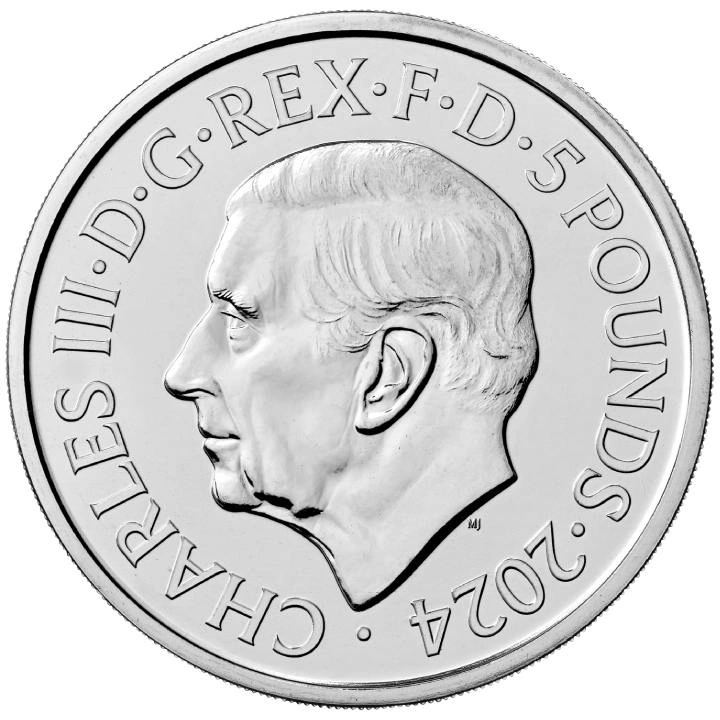 Zestaw 14 monet Premium Wielka Brytania 2024 Proof