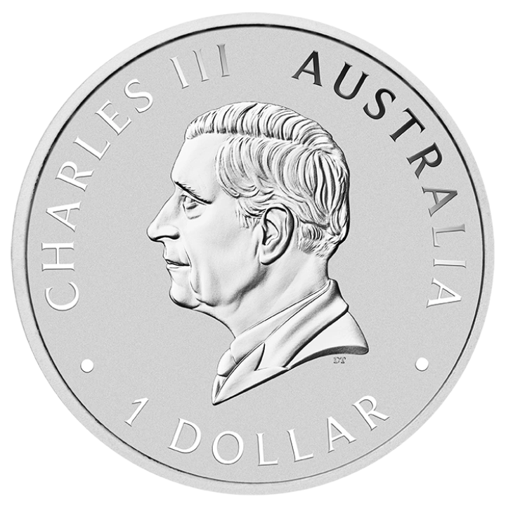 Australijski Emu 1 uncja Srebra 2025 MS 70 NGC First Day of Issue