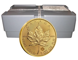 Masterbox do złotych monet 1 uncja Liść Klonowy