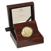 Britannia 2 uncje Złota 2022 Proof Exclusive Editions 