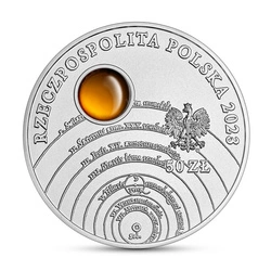 Mikołaj Kopernik 50 zł Srebro 2023 High Relief