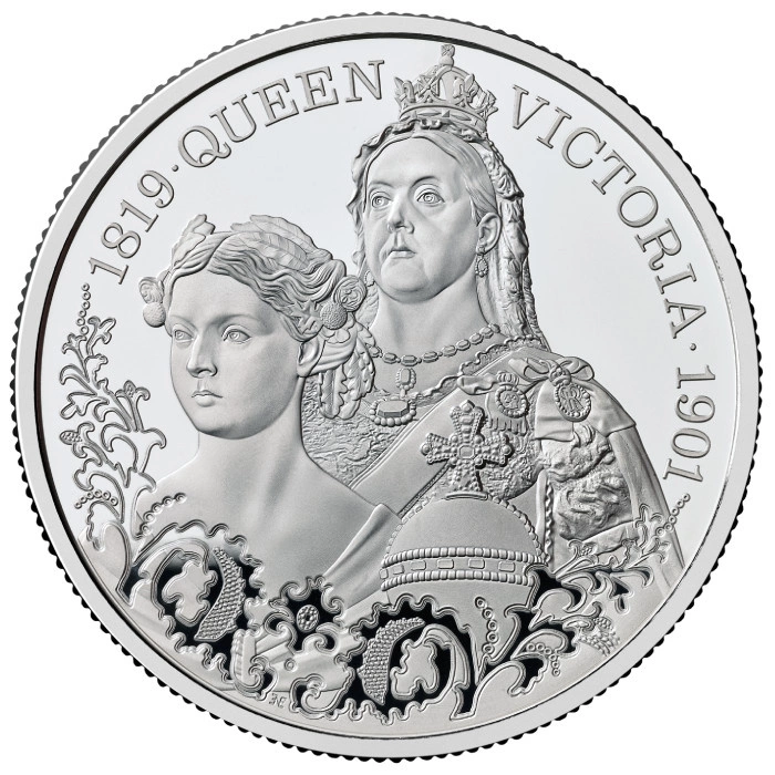 Life of Queen Victoria £5 Srebro 2026 Proof Piedfort