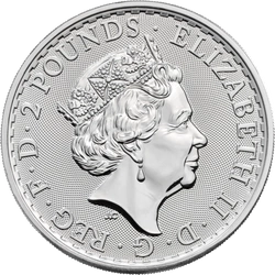 Britannia 1 uncja Srebra 2021