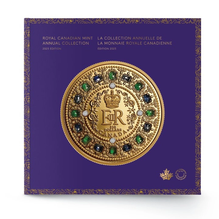 Zestaw Canada: Annual Collection Book with Special Edition 7 monet 2023
