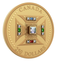Canada: St. Edward’s Crown $250 Złoto 2023 Proof