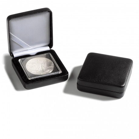Leuchtturm - Etui Nobile na 5 monet Quadrum (290 x 65 mm)