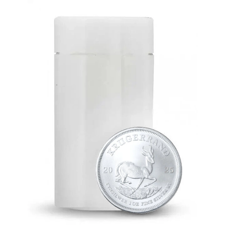 Krugerrand 1 uncja Srebra 2025